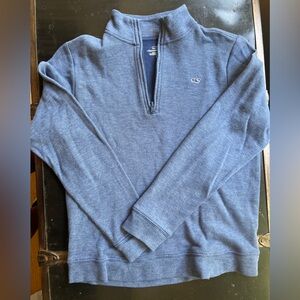 Boys vineyard vines quarter zip